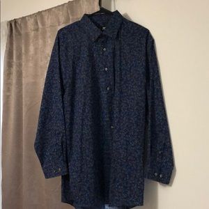 J.Ferrar Men’s Casual Button Down